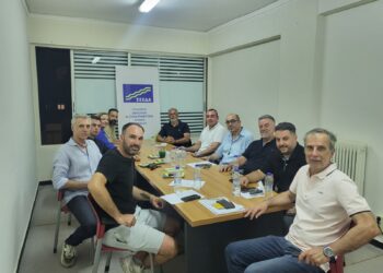 Συνάντηση με εκπροσώπους συνδικαλιστικών φορέων της Αιτωλοακαρνανία