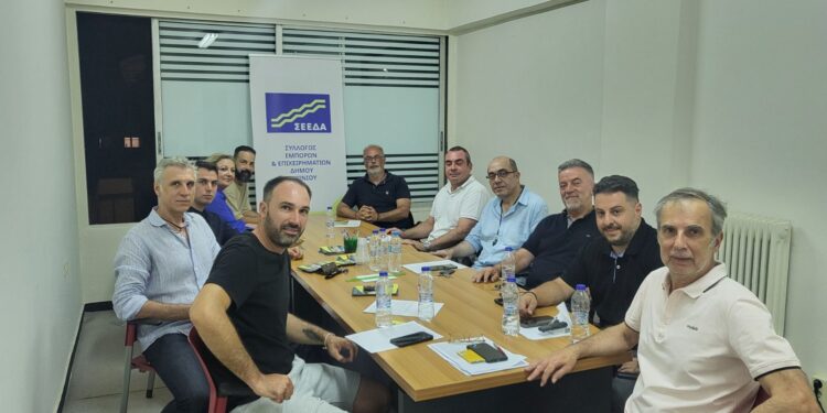 Συνάντηση με εκπροσώπους συνδικαλιστικών φορέων της Αιτωλοακαρνανία