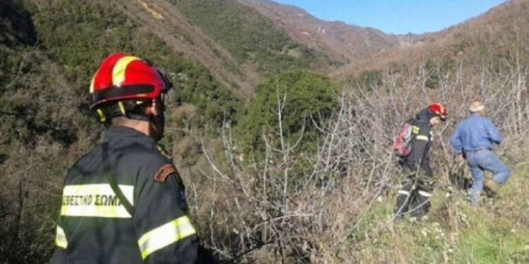 Λευκάδα: Διάσωση τραυματισμένης περιπατήτριας στα Κολυβάτα