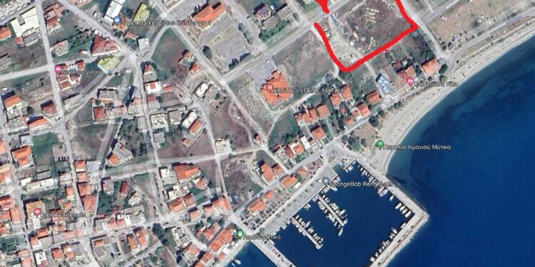 Ελεύθερο και δωρεάν πάρκινγκ για τους μόνιμους κατοίκους και επισκέπτες του Μύτικα