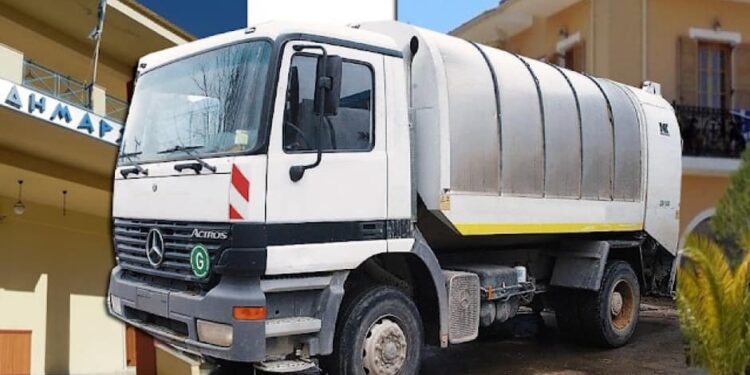 Κατούνα : Συνελήφθη ο οδηγός που προκάλεσε τον τραυματισμό υπαλλήλου του δήμου