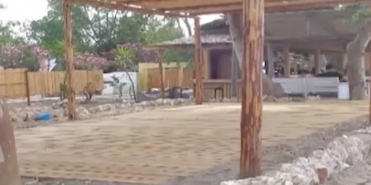 Μεσολόγγι: Παράβαση στην παράλια του Λούρου – Είχε καταλάβει αυθαίρετα κοινόχρηστους χώρους αιγιαλού