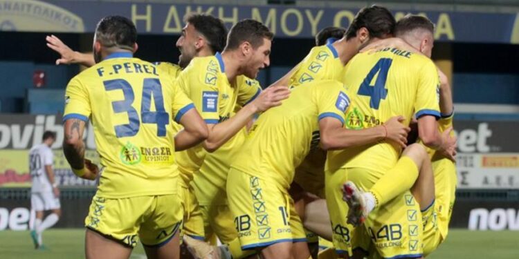 Στο Καρπενήσι η προετοιμασία του Παναιτωλικού – Έχουν προγραμματιστεί έξι φιλικά