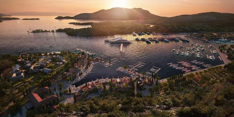 Πώς προχωρά η πεντάστερη επένδυση στον Αστακό