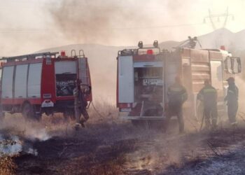Φωτιά και στο Αγγελόκαστρο  – Μήνυμα από το 112