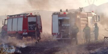 Φωτιά και στο Αγγελόκαστρο – Μήνυμα από το 112