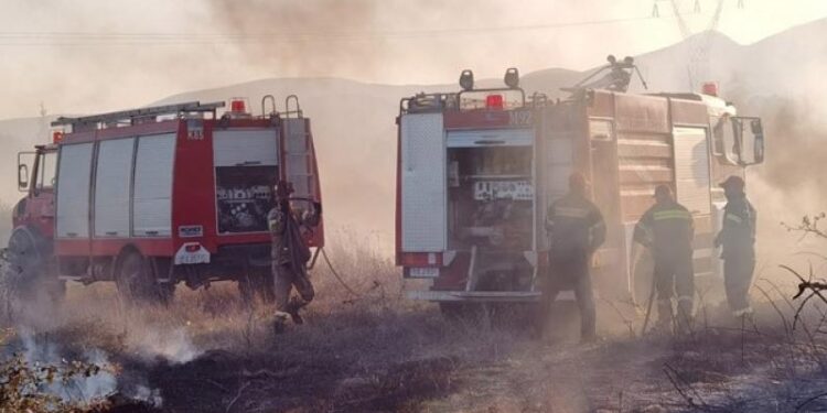 Φωτιά και στο Αγγελόκαστρο – Μήνυμα από το 112