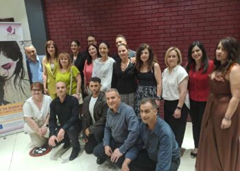 Ευχαριστήριο Γεωργίας Μπόκα