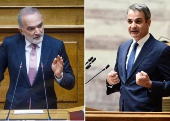 Σφοδρή επίθεση Σαλμά σε Μητσοτάκη