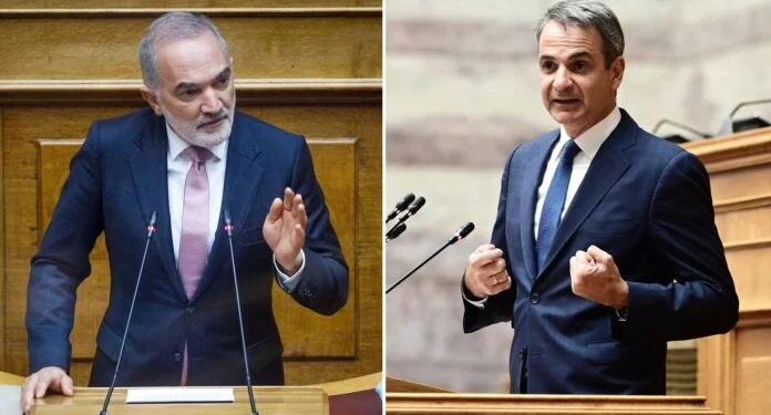 Σφοδρή επίθεση Σαλμά σε Μητσοτάκη