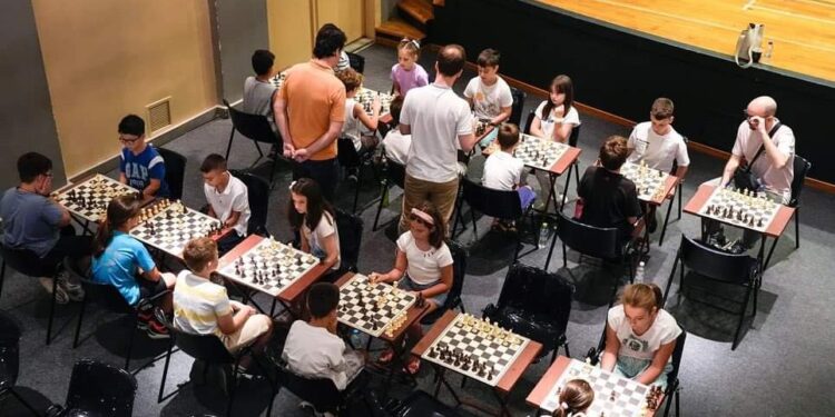 Τελετές λήξης των τμημάτων της Γυμναστικής Εταιρείας Αγρινίου