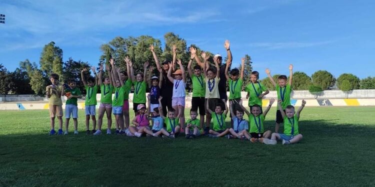 Τελετές λήξης των τμημάτων της Γυμναστικής Εταιρείας Αγρινίου