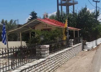 Πανηγυρίζει το εκκλησάκι του Αγίου Ιούδα Θαδδαίου στα Όχθια Αγρινίου!