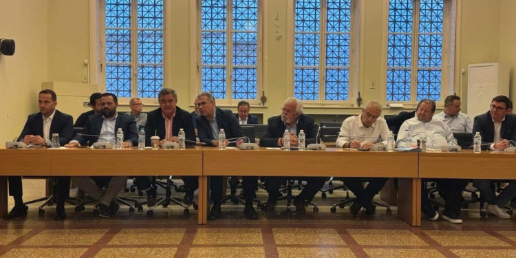 Παρέμβαση του Γεωργίου Θ. Αποστολάκη στη κοινή συνεδρίαση του ΔΣ της ΚΕΔΕ και της ΠΕΔ