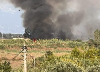 Πυρκαγιές σε χαμηλή βλάστηση σε Σπολάιτα και Μεσολόγγι
