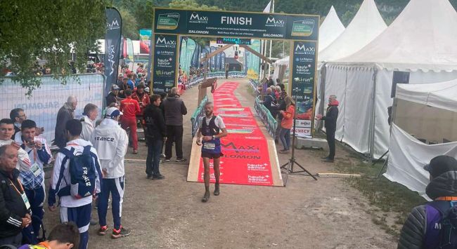 Πολύ καλή εμφάνιση του Φώτη Ζησιμόπουλου στο Ευρωπαϊκό Πρωτάθλημα ορεινού τρεξίματος