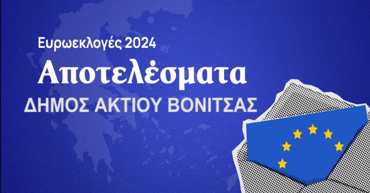 Ευρωεκλογές 2024:  Τα αποτελέσματα στο δήμο Αγρινίου