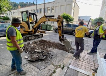 Ξεκίνησε η υπογειοποίηση του δικτύου του ΔΕΔΔΗΕ στον Δήμο Ναυπακτίας