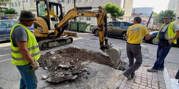 Ξεκίνησε η υπογειοποίηση του δικτύου του ΔΕΔΔΗΕ στον Δήμο Ναυπακτίας