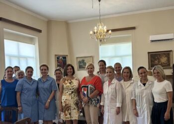 Επισκέψεις σε Μονάδες Φροντίδας Ηλικιωμένων πραγματοποιεί η Αντιπεριφερειάρχης Γεωργία Ντάτσικα