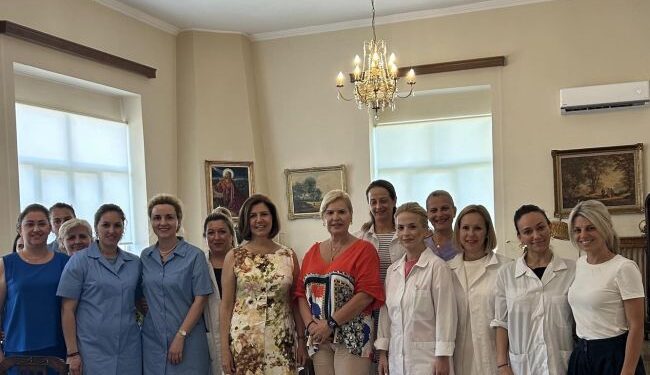 Επισκέψεις σε Μονάδες Φροντίδας Ηλικιωμένων πραγματοποιεί η Αντιπεριφερειάρχης Γεωργία Ντάτσικα