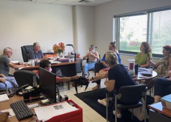 Σε εξαιρετικό κλίμα η συνάντηση του Αντιδημάρχου Θ.Κοτρωνιά με τη Φιλοζωϊκή Δράση Ναυπάκτου