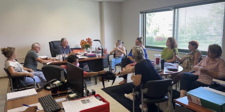 Σε εξαιρετικό κλίμα η συνάντηση του Αντιδημάρχου Θ.Κοτρωνιά με τη Φιλοζωϊκή Δράση Ναυπάκτου