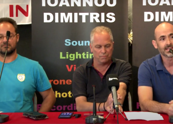 Συνέντευξη τύπου για το 6ο Διεθνές τουρνουά πετοσφαίρισης κορασίδων στη Ναύπακτο