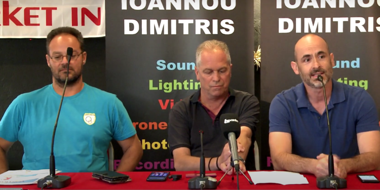 Συνέντευξη τύπου για το 6ο Διεθνές τουρνουά πετοσφαίρισης κορασίδων στη Ναύπακτο