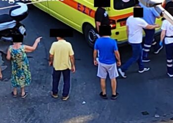 Αγρίνιο: Τροχαίο με τραυματισμό δικυκλιστή