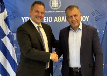 Αθλητικά έργα  1,12 εκ. ευρώ στον Δήμο Ιερής Πόλης Μεσολογγίου χρηματοδοτεί το Υπουργείο Αθλητισμού