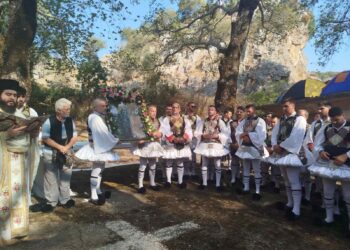 Το Νεοχώρι τιμά την Αγία Παρασκευή με μεγάλο πανηγύρι