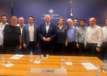 Συνάντηση Κώστα Τσιάρα με το ΔΣ της ΕΘΕΑΣ