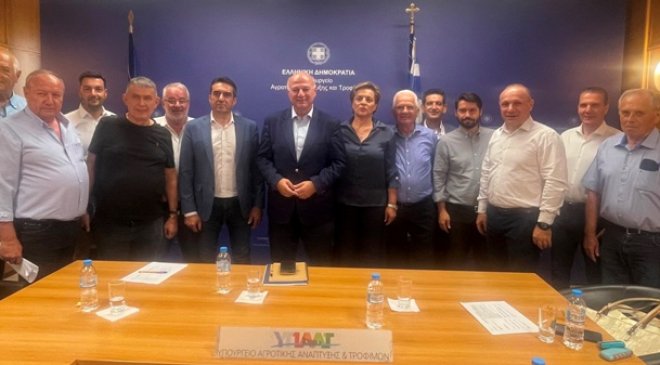 Συνάντηση Κώστα Τσιάρα με το ΔΣ της ΕΘΕΑΣ