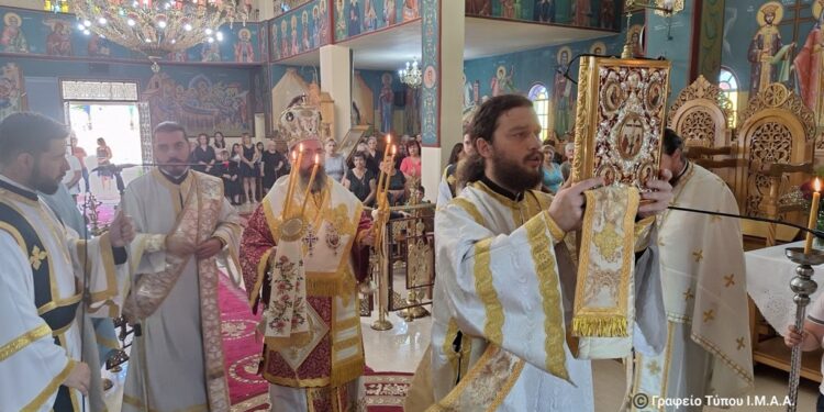 Η εορτή των Αγίων Αναργύρων στο Θύαμο