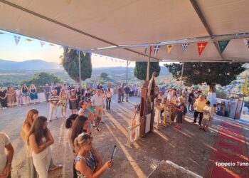 Σε πανηγυρική ατμόσφαιρα εορτάσθηκε η μνήμη του νεοφανούς Αγίου ιερομάρτυρος Βλασίου, του εν Σκλαβαίνοις Ακαρνανίας