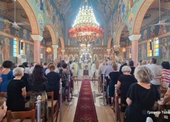 Η εορτή της Αγίας Κυριακής στο Καστράκι