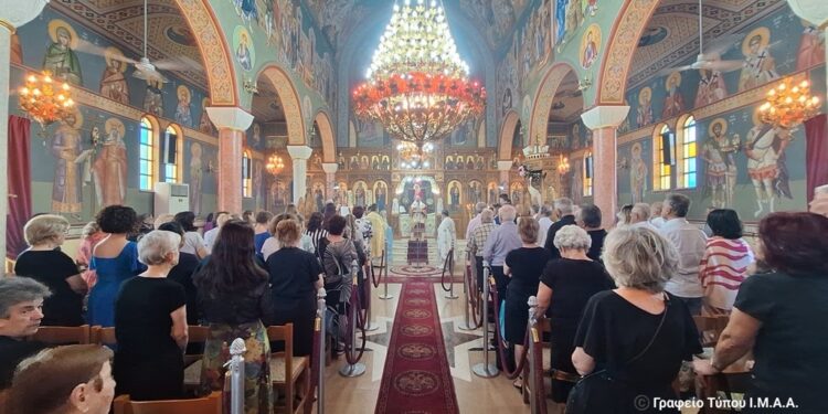 Η εορτή της Αγίας Κυριακής στο Καστράκι