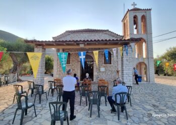 Λαμπρός ο εορτασμός του Προφήτου Ηλία στην Αιτωλοακαρνανία