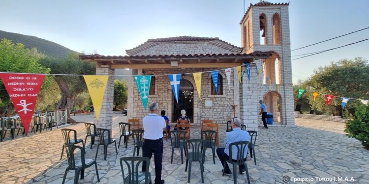 Λαμπρός ο εορτασμός του Προφήτου Ηλία στην Αιτωλοακαρνανία