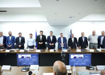 Εκλογή του Περιφερειάρχη Δυτικής Ελλάδας, Νεκτάριου Φαρμάκη, στη θέση του Γ’ Αντιπροέδρου της Ένωσης Περιφερειών Ελλάδας