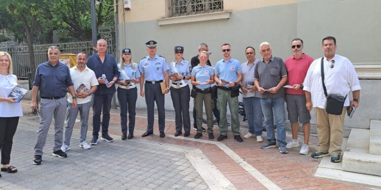 Αγρίνιο| Σπουδαία ενημερωτική δράση για την οδική ασφάλεια!