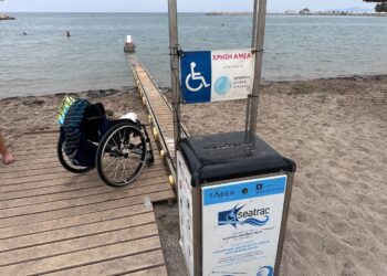 Ολοκληρώνεται η τοποθέτηση τριών Seatracσε παραλίες της ΠΕ Αιτωλοακαρνανία