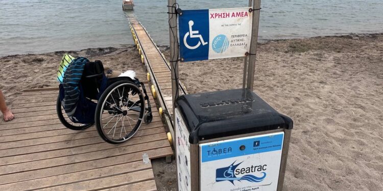 Ολοκληρώνεται η τοποθέτηση τριών Seatracσε παραλίες της ΠΕ Αιτωλοακαρνανία