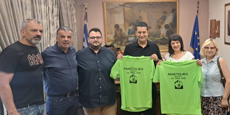 1st PANETOLIKO MOUNTAIN TRAIL RUN  την Κυριακή 21 Ιουλίου