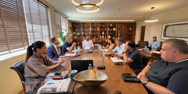 Σειρά συναντήσεων εργασίας, με στόχο τον προγραμματισμό και τον συντονισμό του έργου της Περιφέρειας Δυτικής Ελλάδας