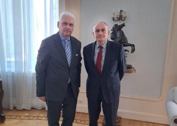 Συναντήσεις του Aντιπεριφερειάρχη Φωκίωνα Ζαΐμη με Πρέσβεις Βουλγαρίας, Ρουμανίας και Τουρκίας