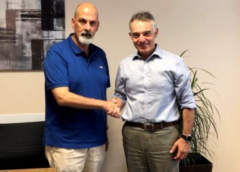 Συνάντηση εργασίας του αναπληρωτή Περιφερειάρχη, Χαράλαμπου Μπονάνου στα γραφεία του Athens Film Office