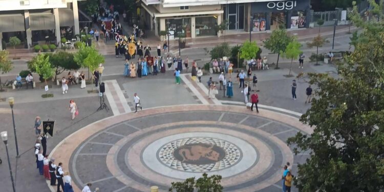 Το 5ο Πανελλήνιο Αντάμωμα Μικρασιατών στο Αγρίνιο