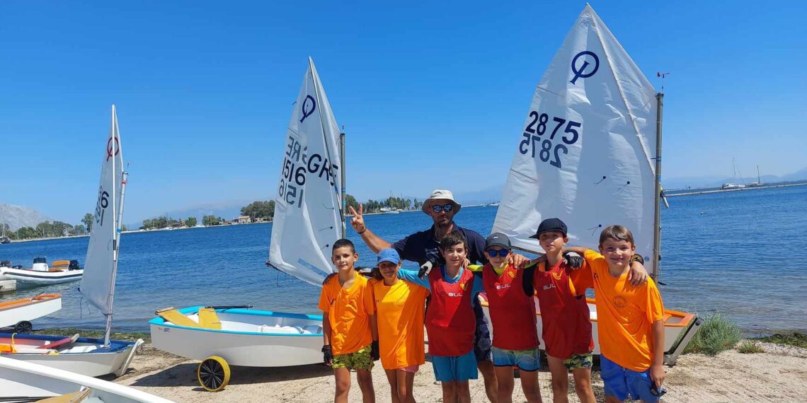 Επιτυχημένος ο ιστιοπλοϊκός αγώνας «Άη Σώστης 2024» στο Μεσολόγγι